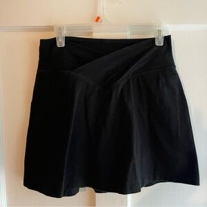 PINK Victoria's Secret Black Athletic Skirt with built in shorts and pockets!